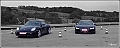 Porsche Cayman S + Audi R8